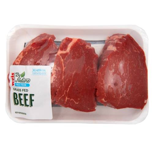 Weis by Nature Grass Fed Filet Mignon Tender Steaks