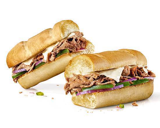 Steak & Cheese Footlong Sub