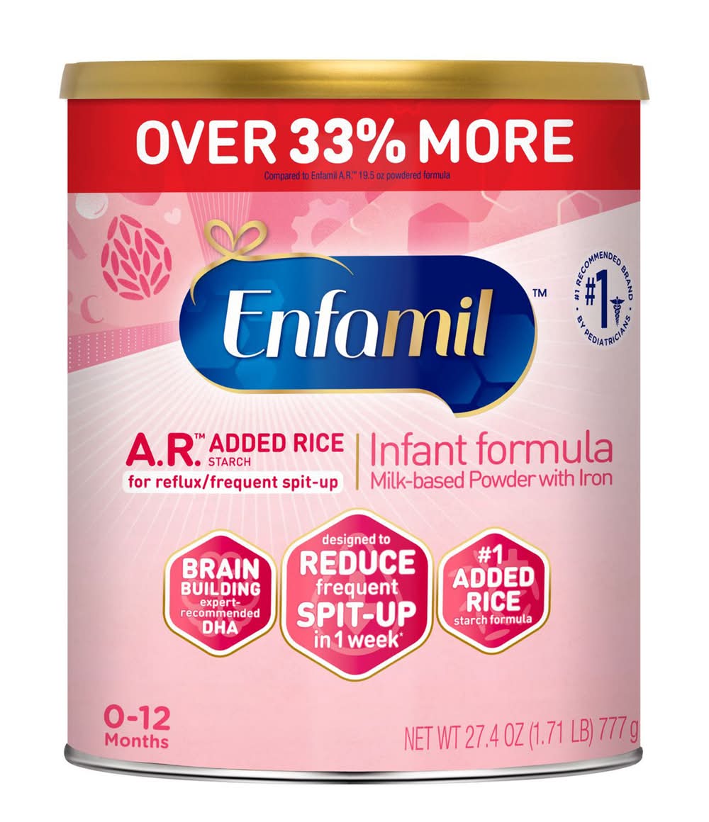 Enfamil Milk-Based Powder With Iron Infant Formula 0-12 Months (27.4 oz)
