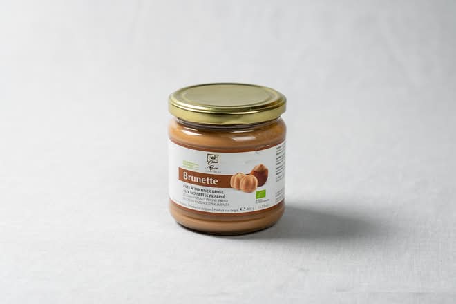 Brunette Organic Hazelnut Spread