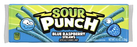 Sour Punch Blue Raspberry 2oz