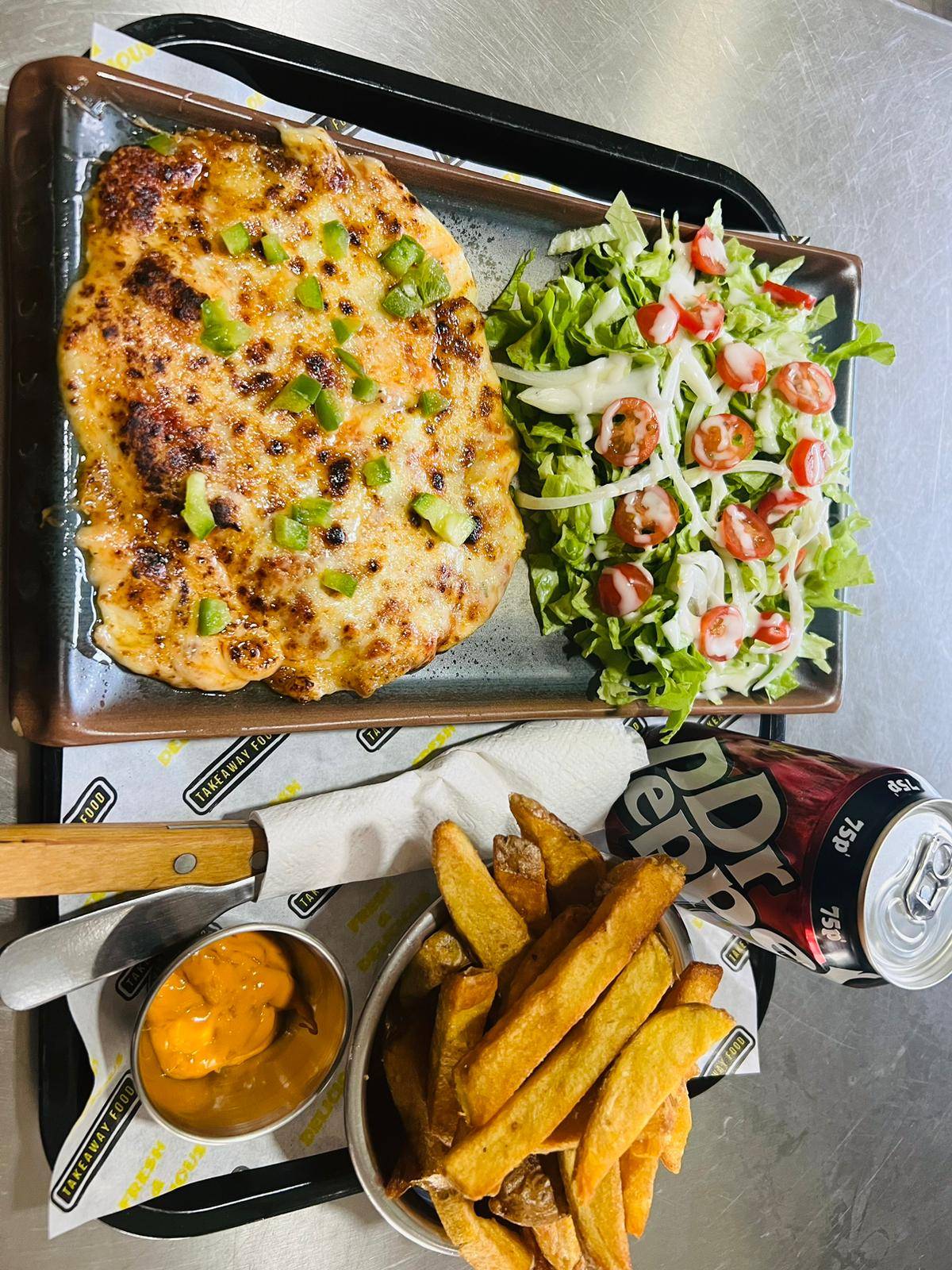 Assiette gartinée fait maison