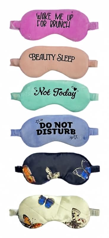 New Eye Mask, Assorted (6 ct)