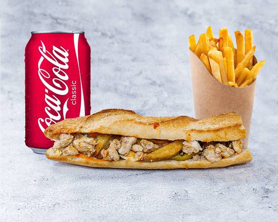 Keskroute Kebab 🥖+🍟