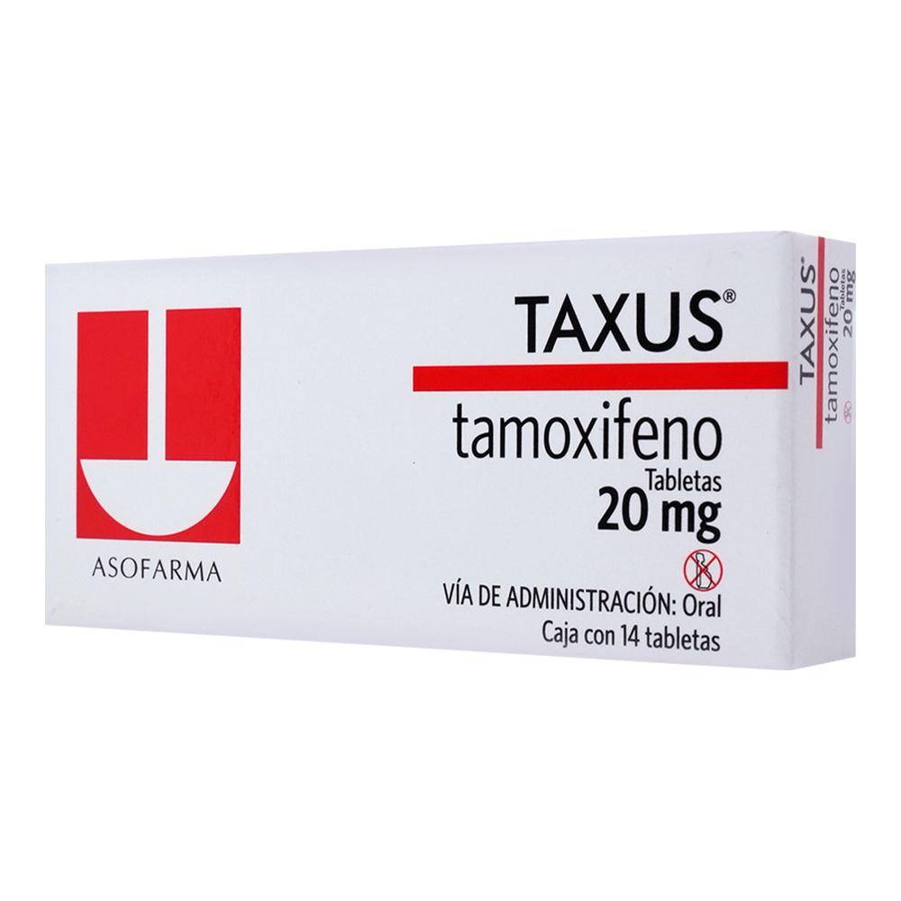 Asofarma taxus 14 tabletas (20 mg)
