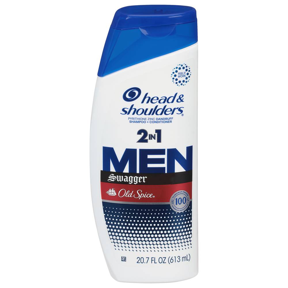 Head & Shoulders Men 2 in 1 Old Spice and Swagger Shampoo + Conditioner