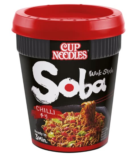 Nissin Cup Noodles Soba Wok Style Chilli (92g)
