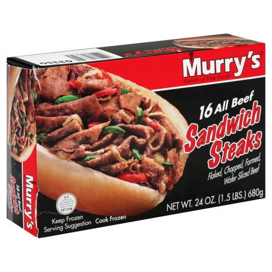 Murry's Sandwich Steaks