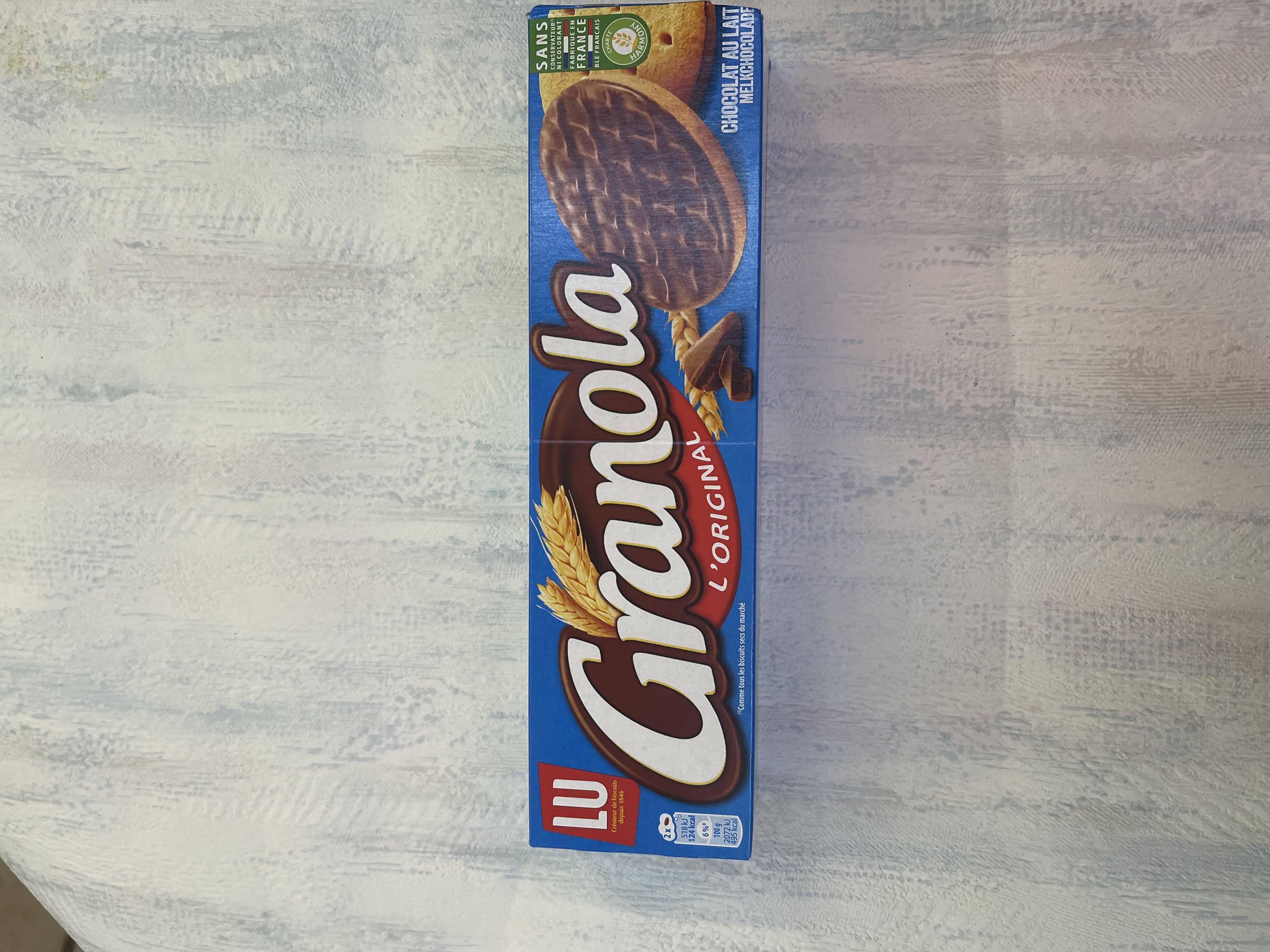 Lu Granola Chocolat  200g