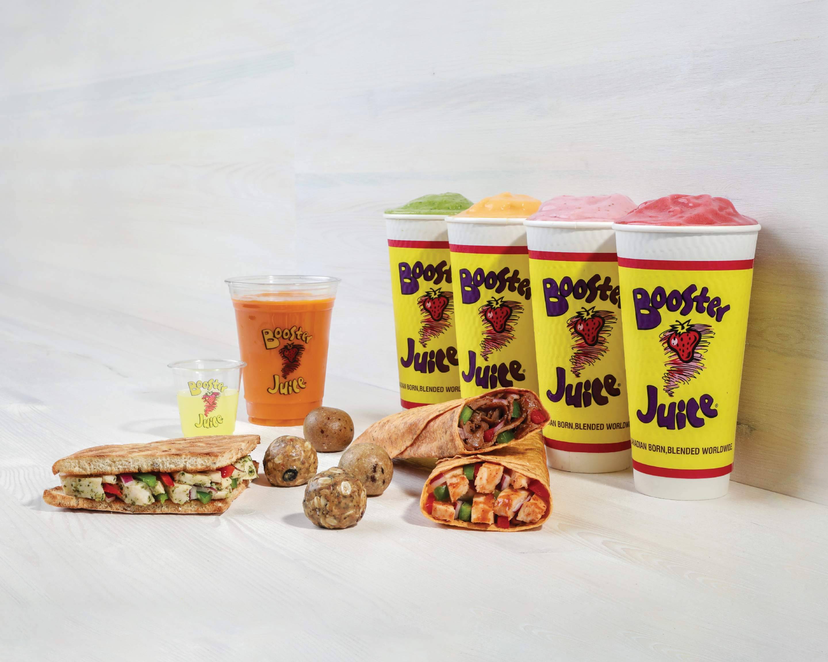 Order Booster Juice (192 Manning Crossing Shopping Centre) Delivery【Menu &  Prices】, Edmonton