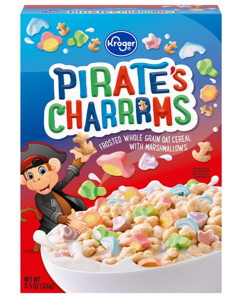 Kroger® Pirate's Charrrms Cereal