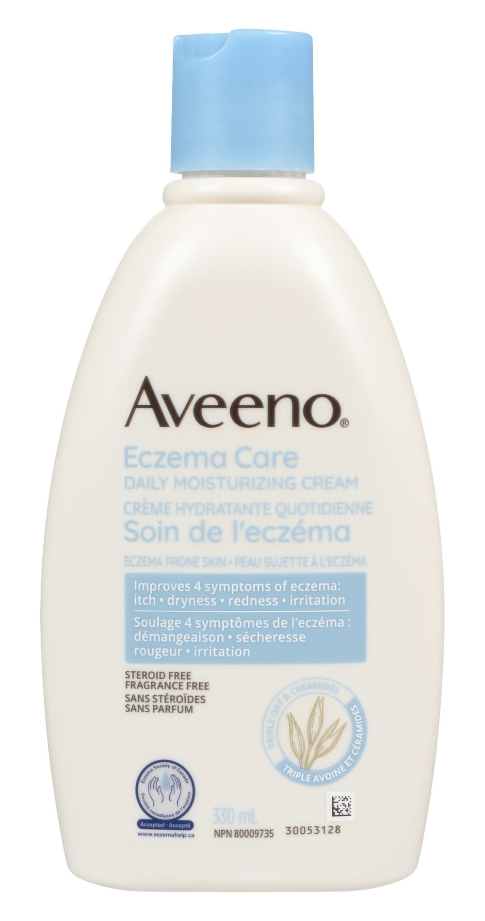 Aveeno aveeno soin de l’eczéma, crème hydratante, 330 ml (330ml) - eczema care moisturizing cream (330 ml)