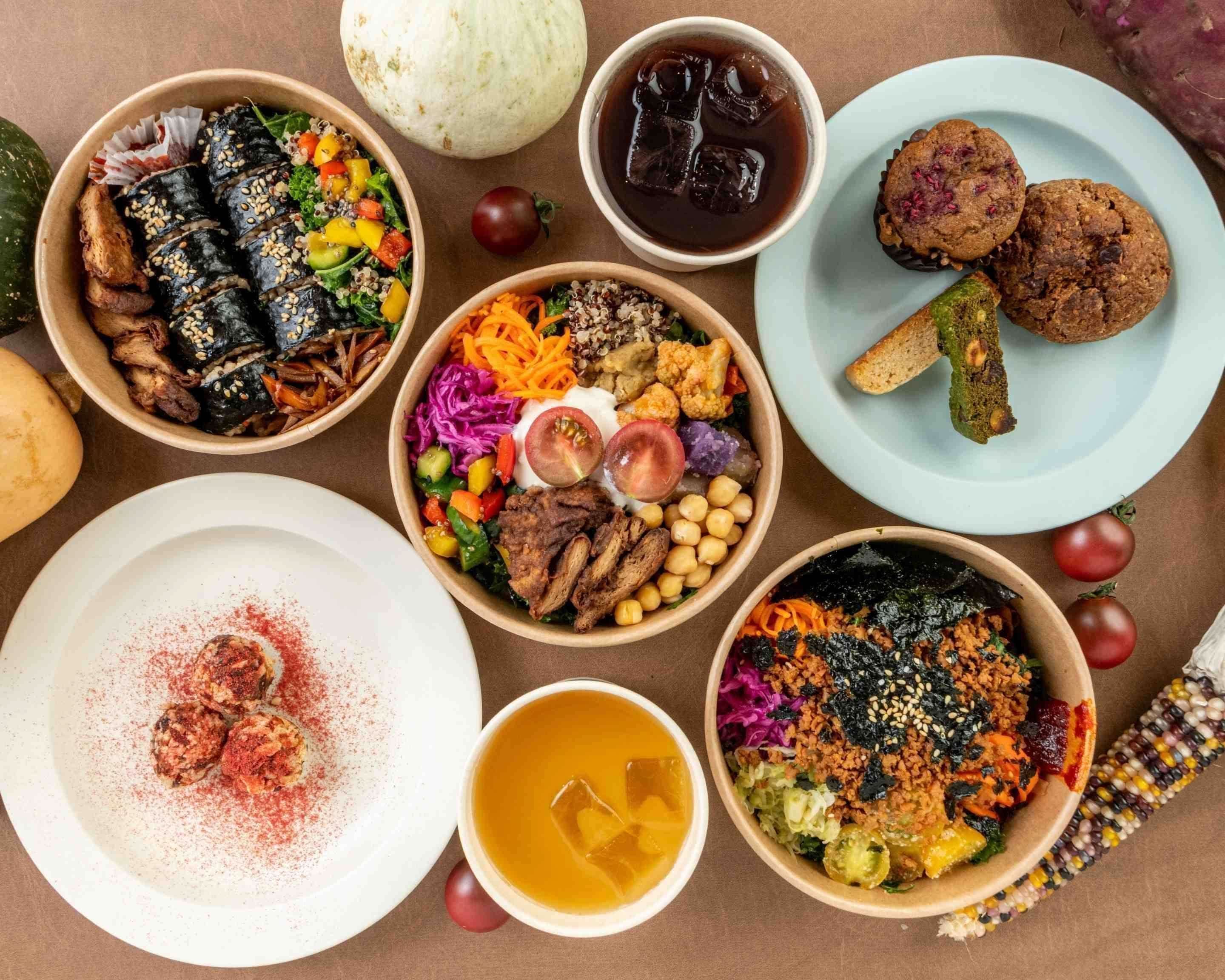 ヴィーガン料理】bee9 delivery & takeaway menu | Uber Eats