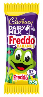Cadbury Caramel, Dairy Milk Freddo Chocolate Bar (19.5g)