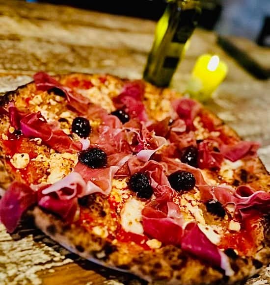 Fig & Proscuitto w/Goat Cheese