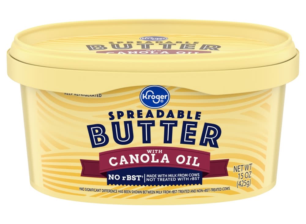 Kroger® Spreadable Butter With Canola Oil