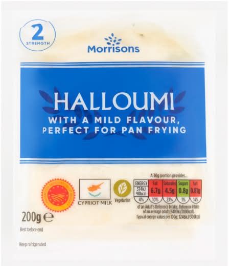 Morrisons Cypriot Halloumi (200g)