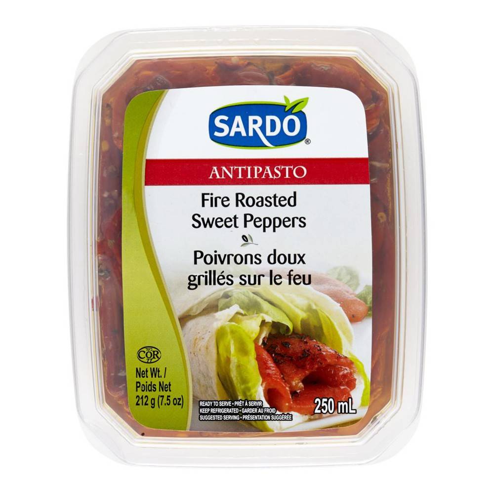 Sardo Peppers, Fire Roasted (250 g)