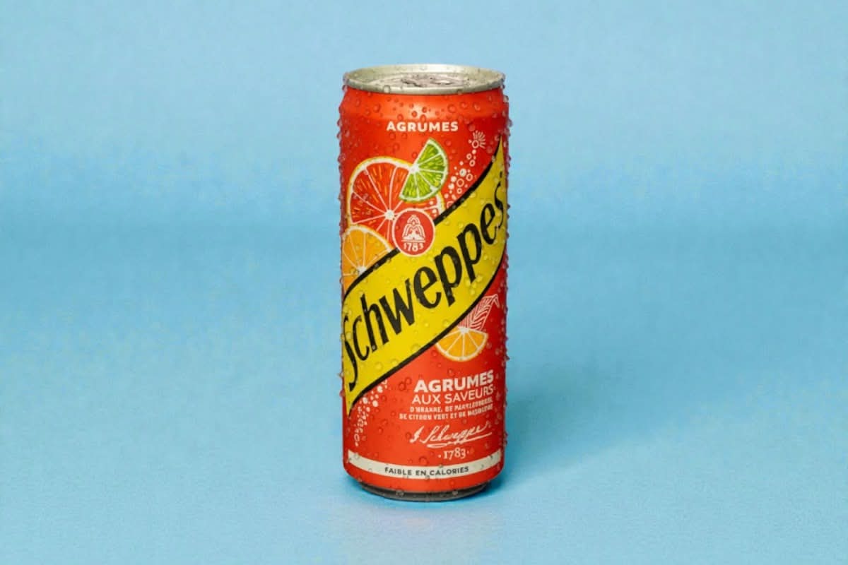 🥤 Schweppes Agrumes