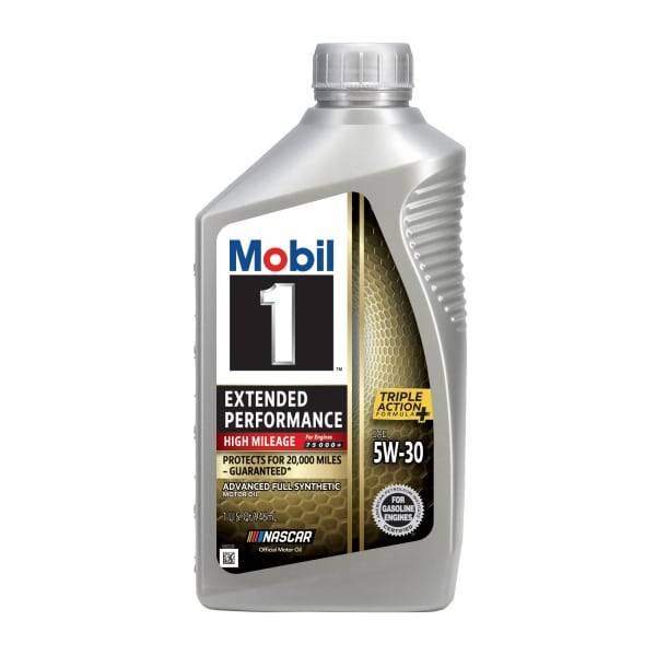 Mobil 1 Extended Performance High Mileage Motor Oil 5w-30