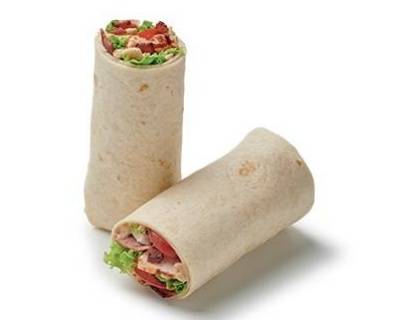 WRAP POULET BACON