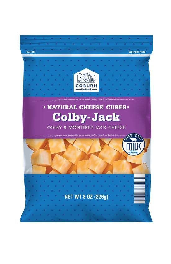Coburn Farms Colby Jack Cheese