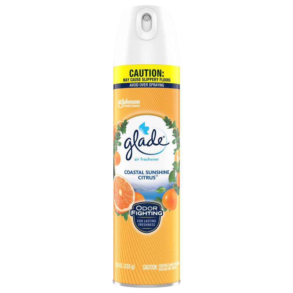 Glade Coastal Sunshine Citrus Air Freshener