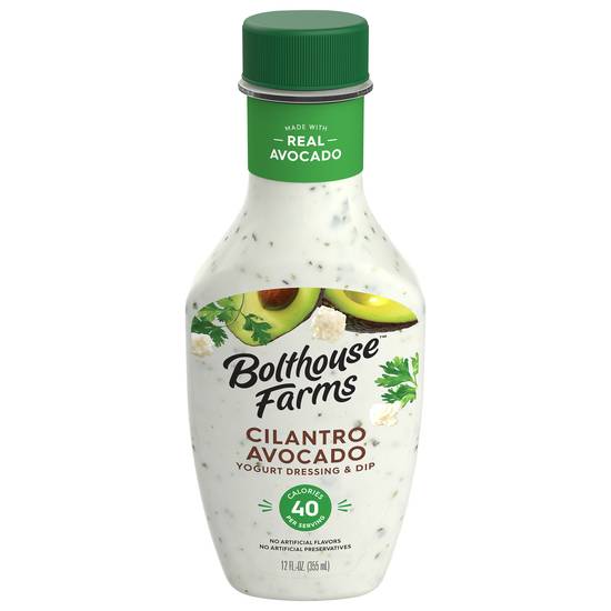 Bolthouse Farms Cilantro Avocado Yogurt Dressing & Dip