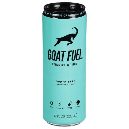 G.o.a.t. Fuel Gummy Bear Energy Drink (12oz can)