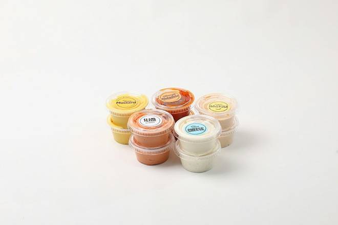 Pack of 10 Sauces