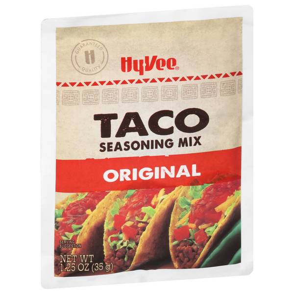 Hy-Vee Original Taco Seasoning Mix (1.25 oz)