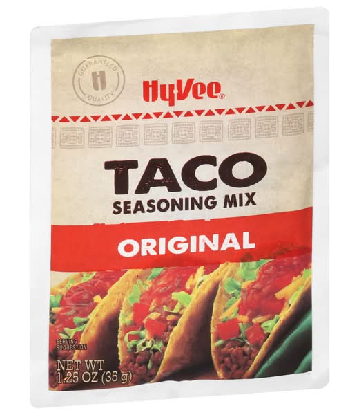 Hy-Vee Original Taco Seasoning Mix (1.25 oz)