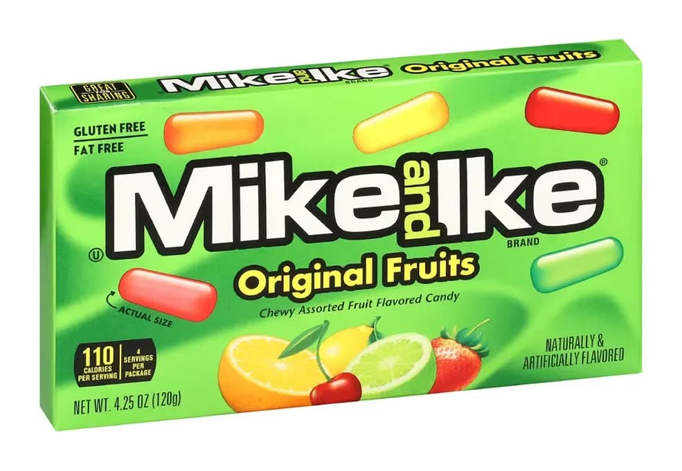 Mike and Ike Original Fruits
