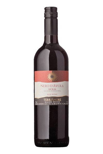Terramore Organic Nero D'avola Sicilia Red Wine (750 ml)