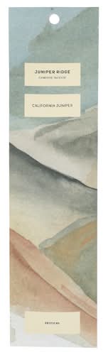 Juniper Ridge California Juniper Campfire Incense 20 Pack