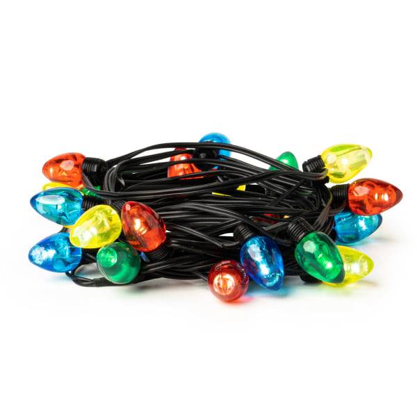 DM Merchandising Lotsa Lites Indoor String Of Holiday Lights, Multicolor (20 ct)