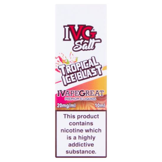 Ivg Tropical Ice Blast Premium E-Liquids