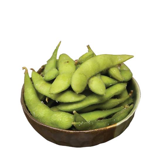 Salted Edamame