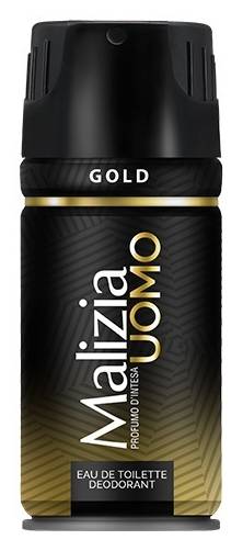 瑪莉吉亞 Malizia 男士體香噴霧 金萃 150ML