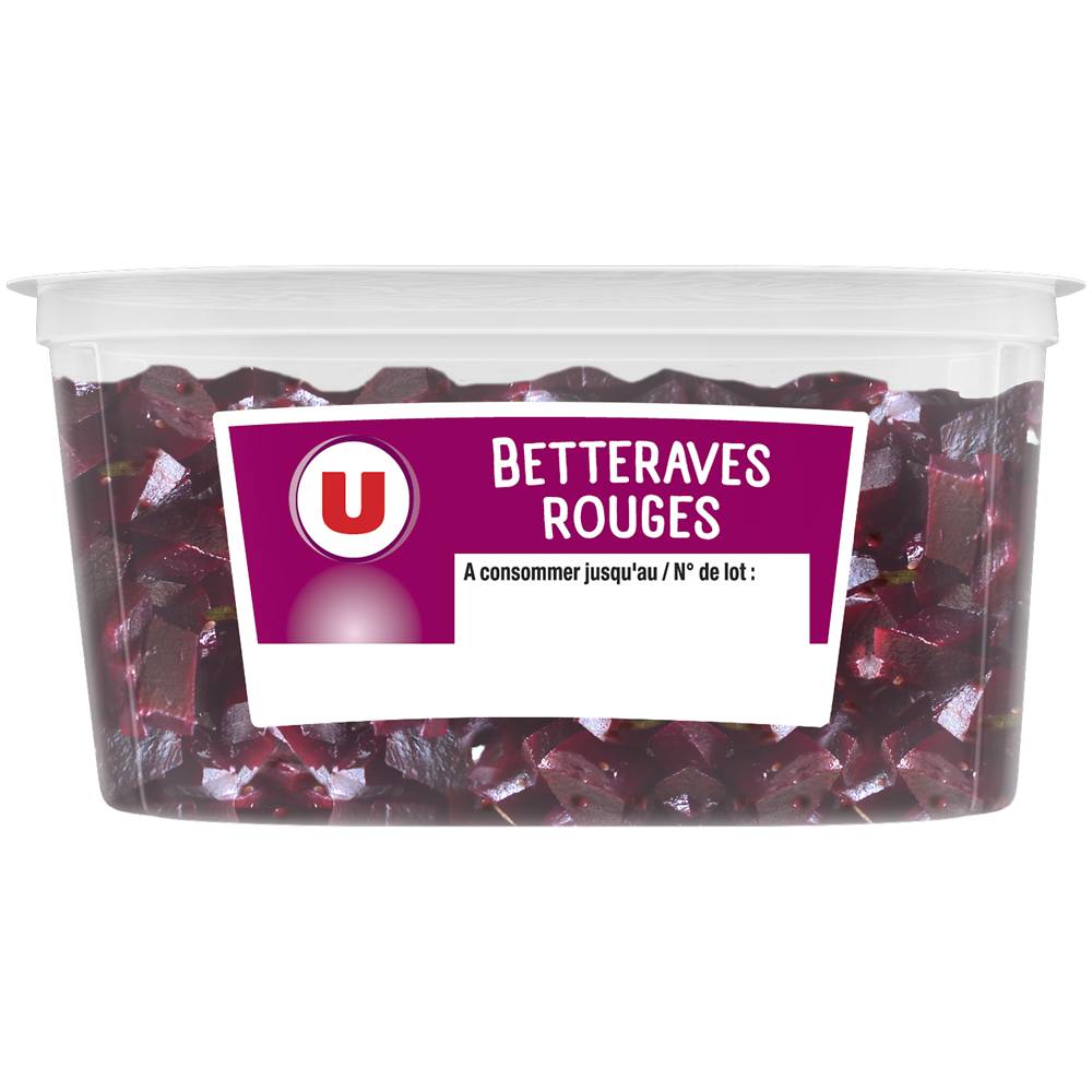 Les Produits U - Betteraves roges (300g)