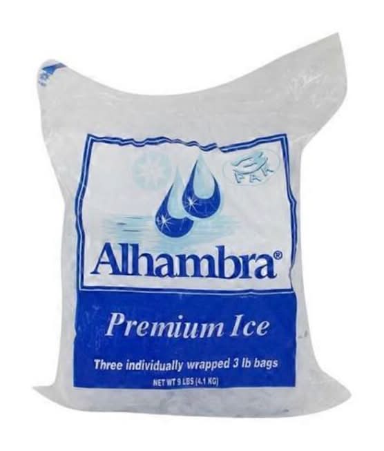 Alhambra Ice Bag 9lb