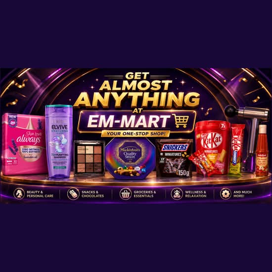 EM Mart - Wellampitiya