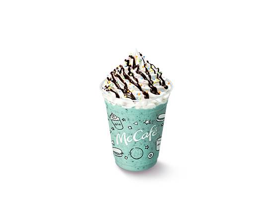 オレオ クッキー チョコミントフラッペ Choco Mint Frappe with OREO Cookie