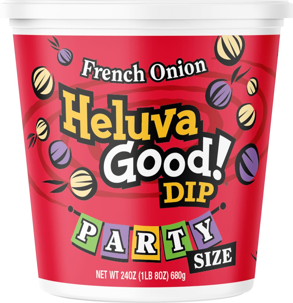 Heluva Good! Vegetable Dip Party Size, French Onion (24 oz)