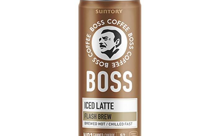 Boss Coffee Iced Latte 237ml