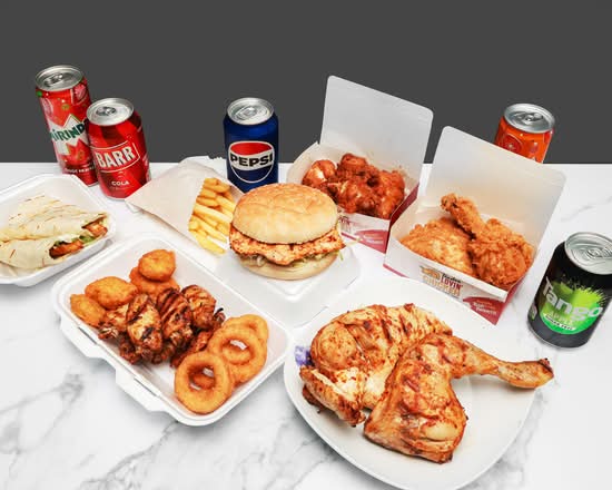 Selekt Pizza and Chicken