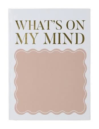 Motivational Journal Book On My Mind
