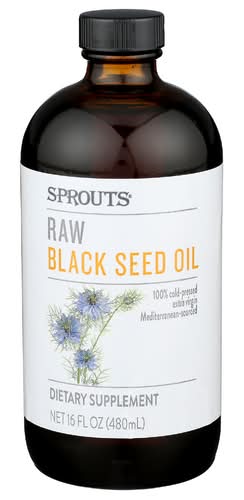 Sprouts Raw Black Seed Oil