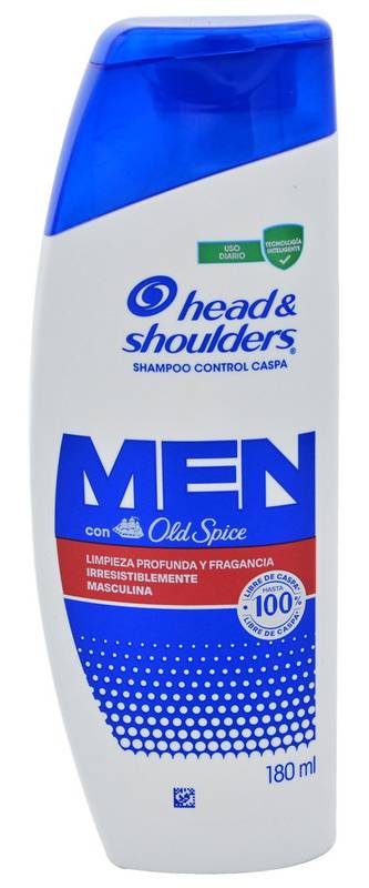 HEAD-SHOULDERS SH MEN OLD SP *180ML