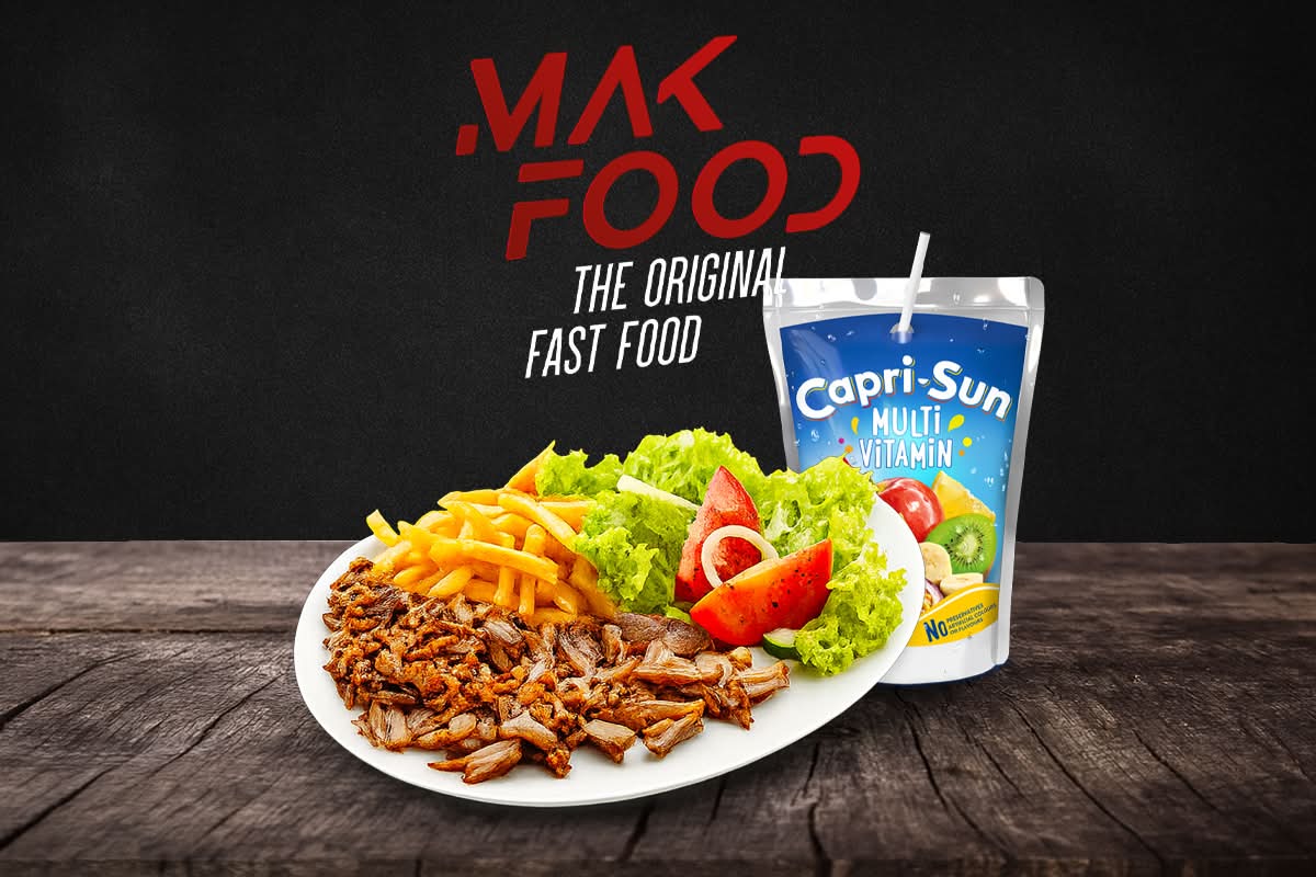 🍽️ KIDS ASSIETTE + CAPRI-SUN + FRITES BELGES